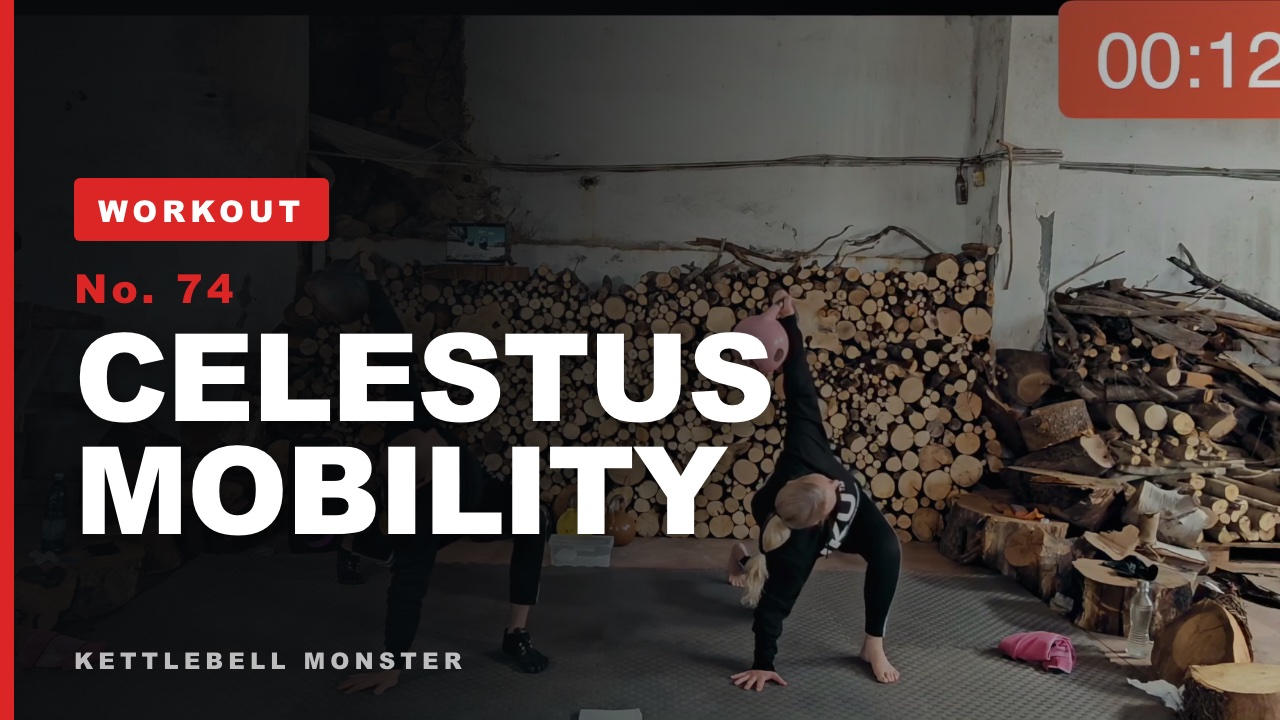 CELESTUS MOBILITY kettlebell workout