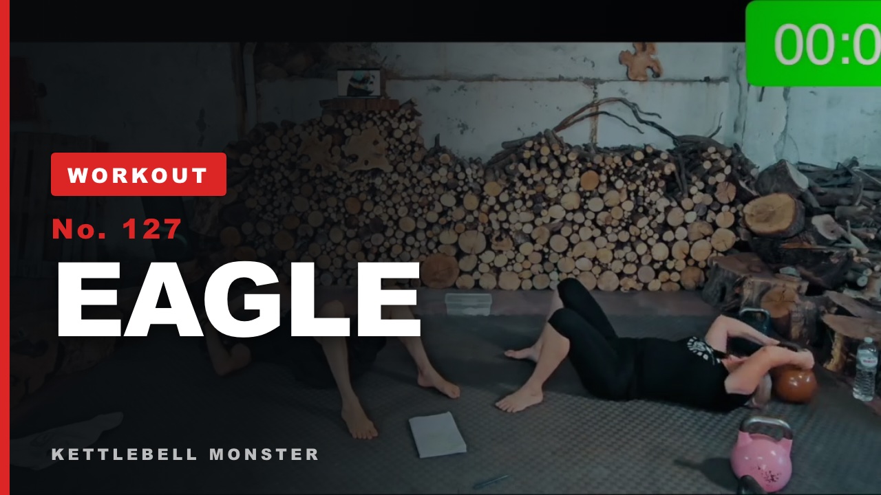 EAGLE beginner kettlebell workout