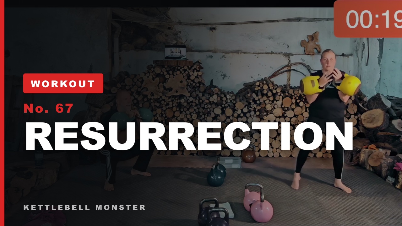 RESURRECTION double kettlebell workout
